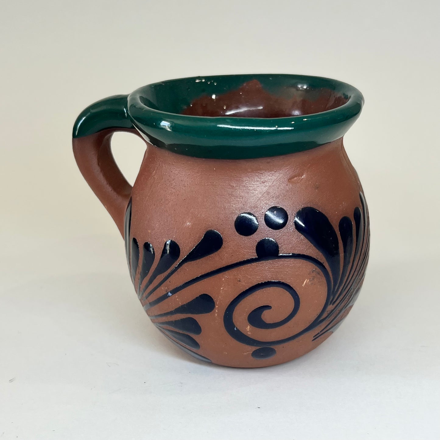 Painted Ceramic Mug