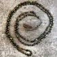 Pistachio Seed Prayer Necklace