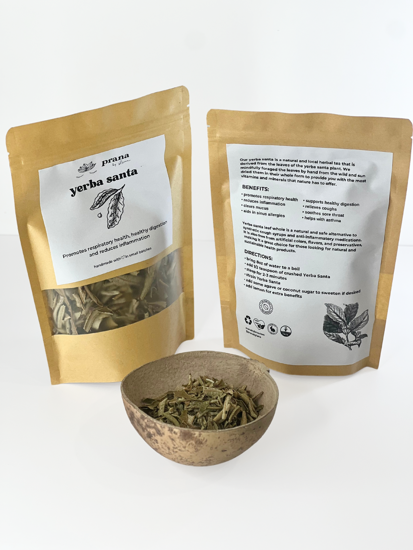 Yerba Santa Tea