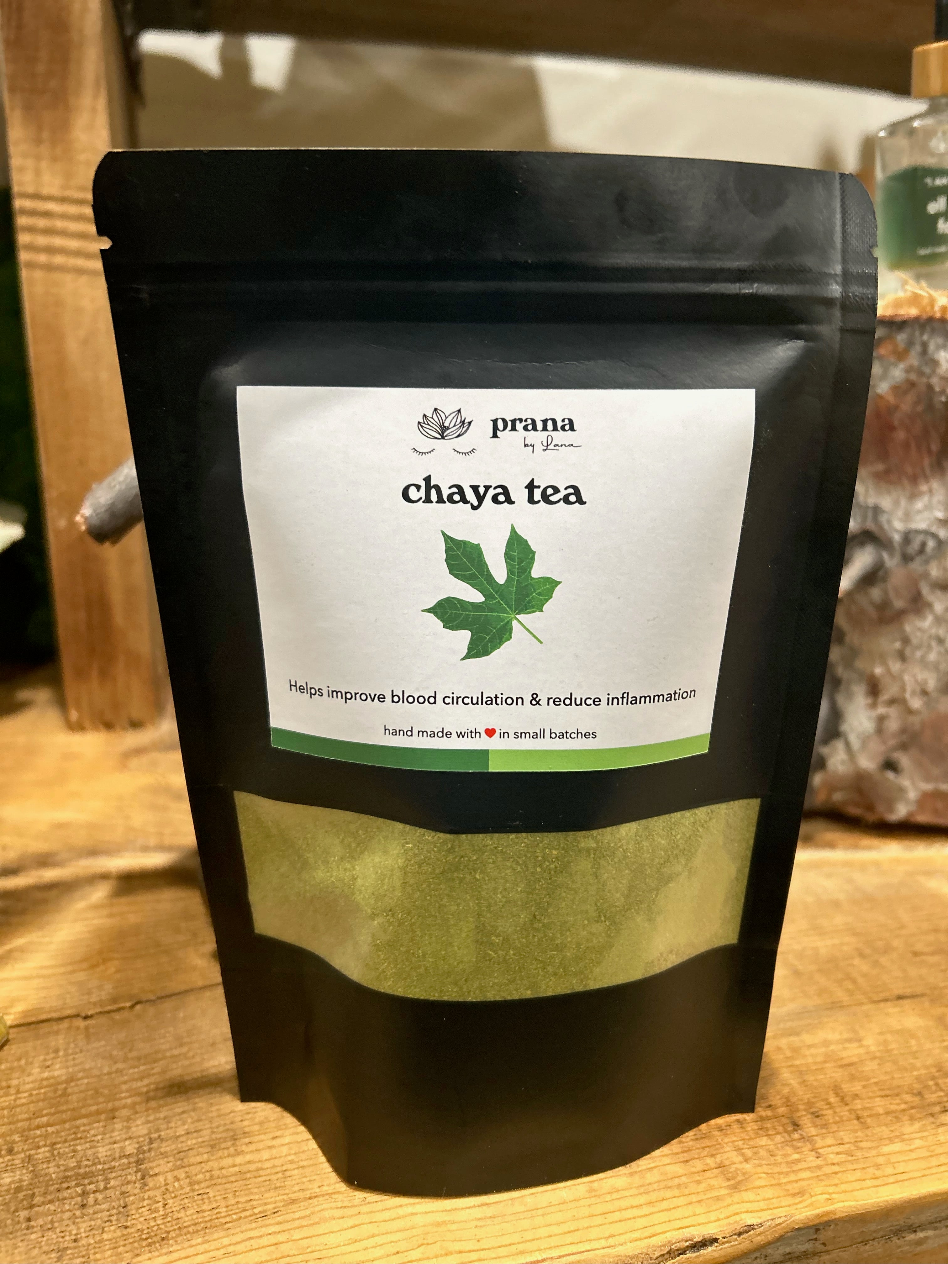 Chaya Herbal Tea – Prana by Lana