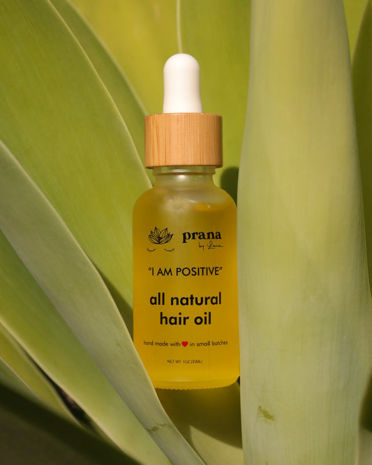 All Natural Hair Oil
