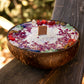 Chakra Shea Butter Coconut Candle