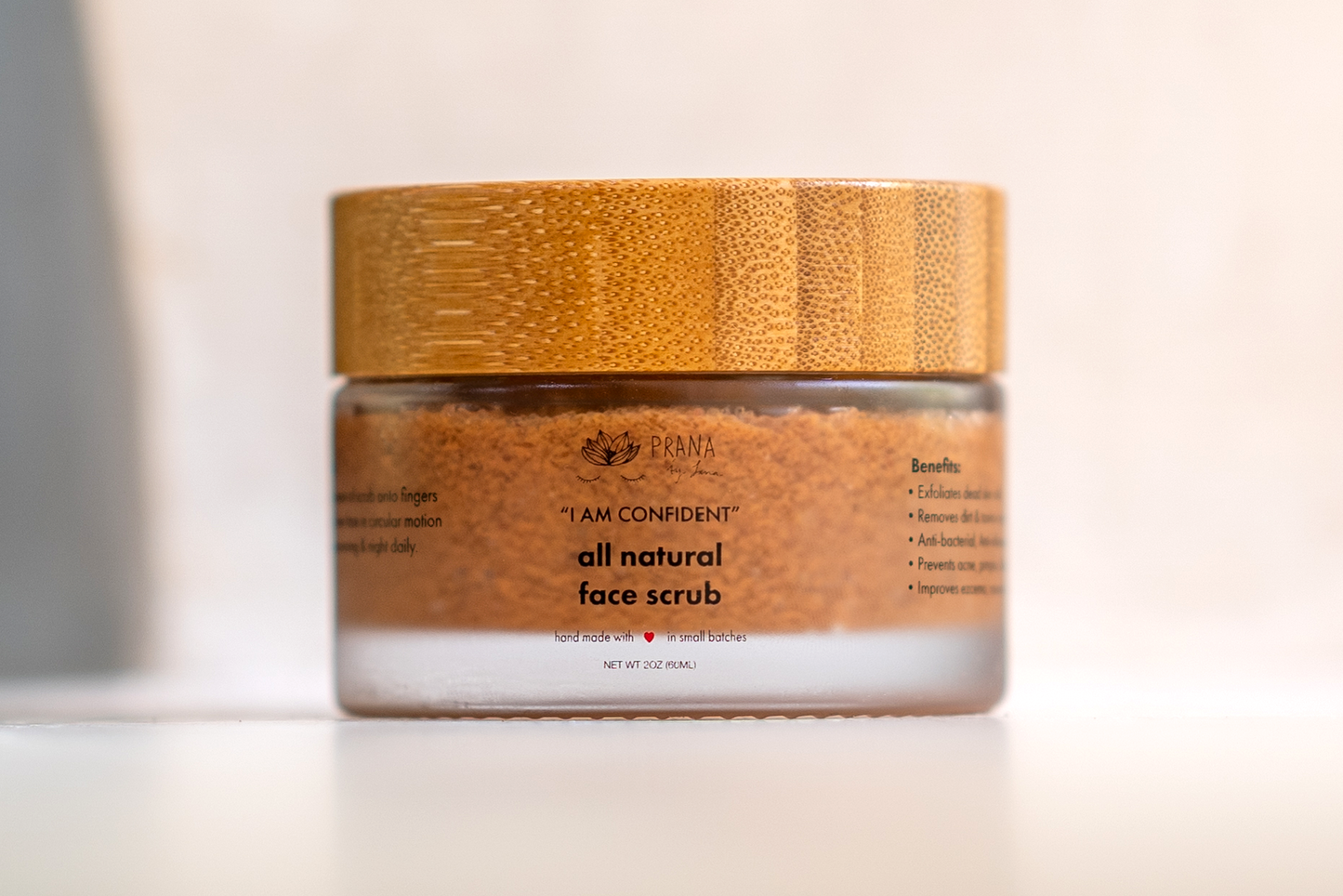 All Natural Face Scrub