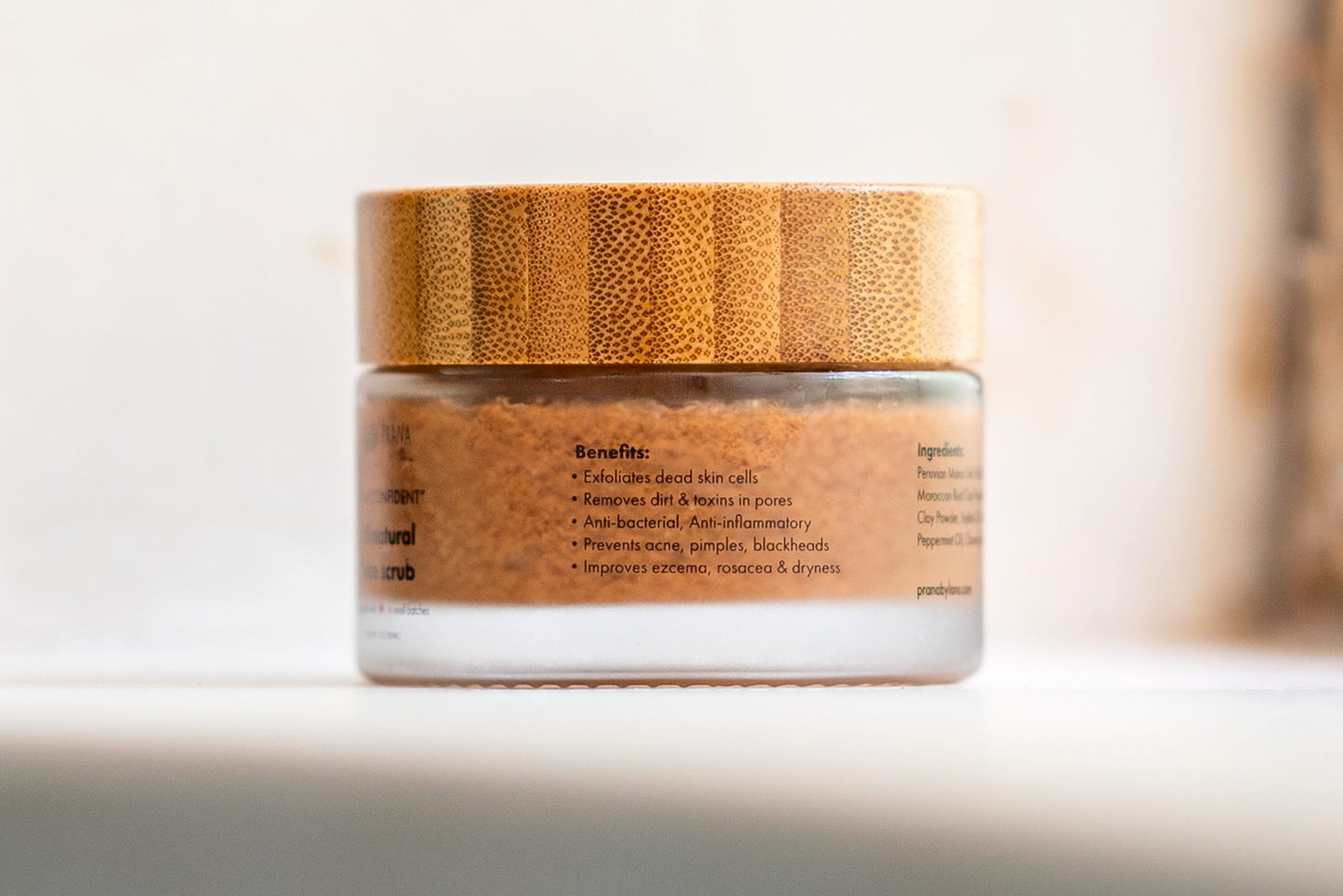 All Natural Face Scrub