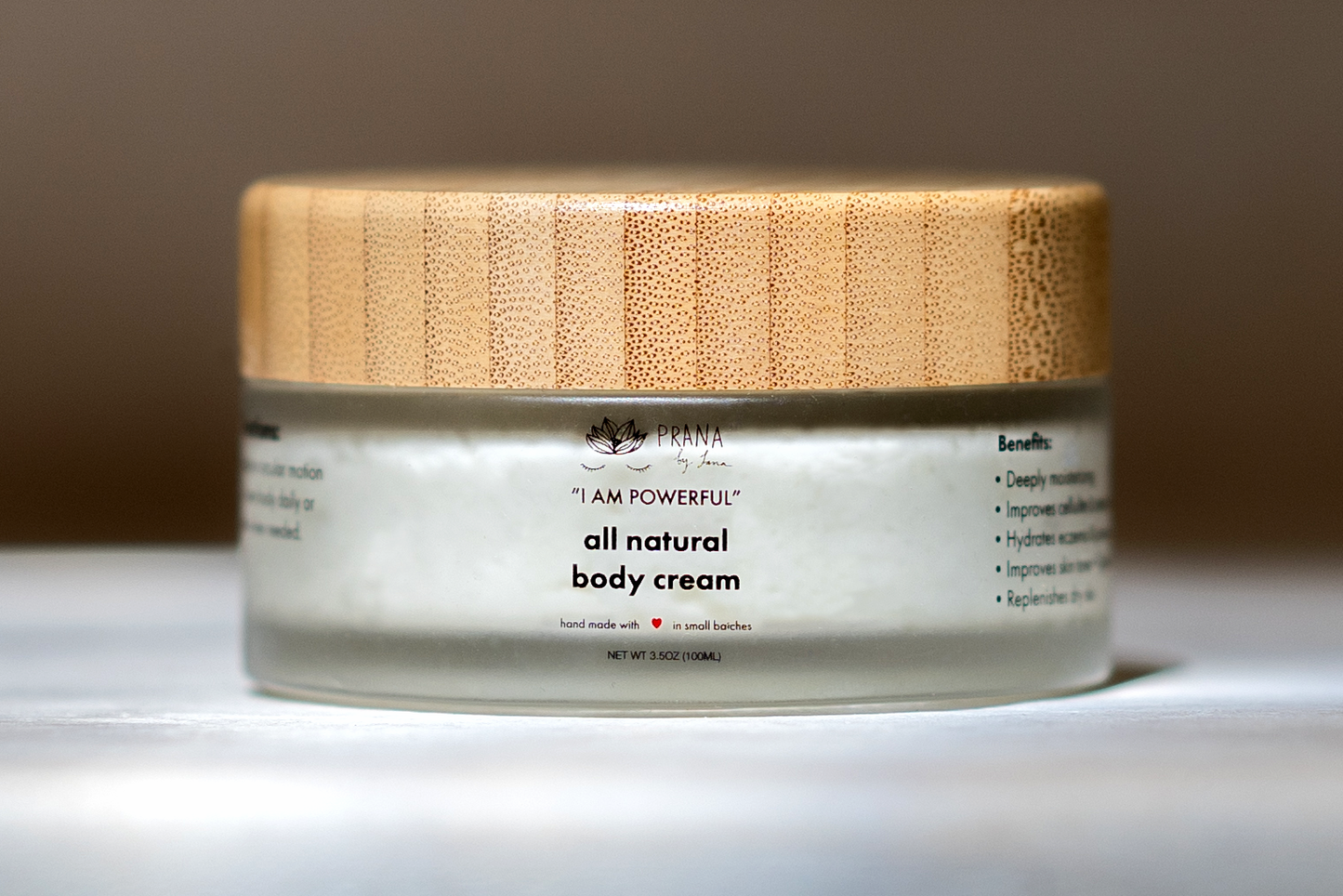 All Natural Body Cream