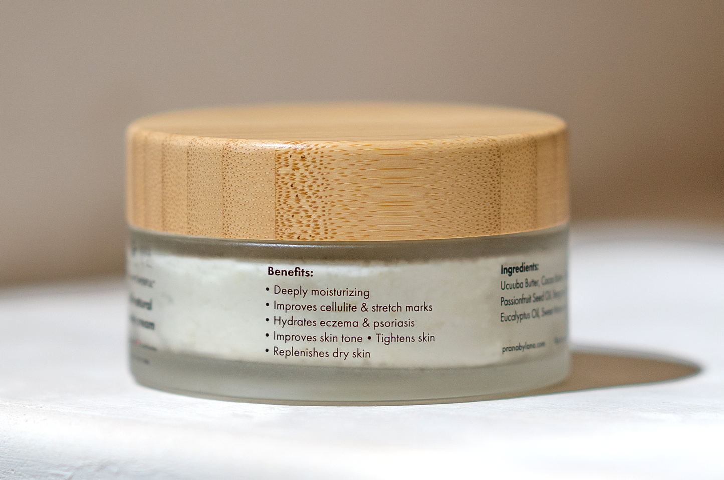 All Natural Body Cream