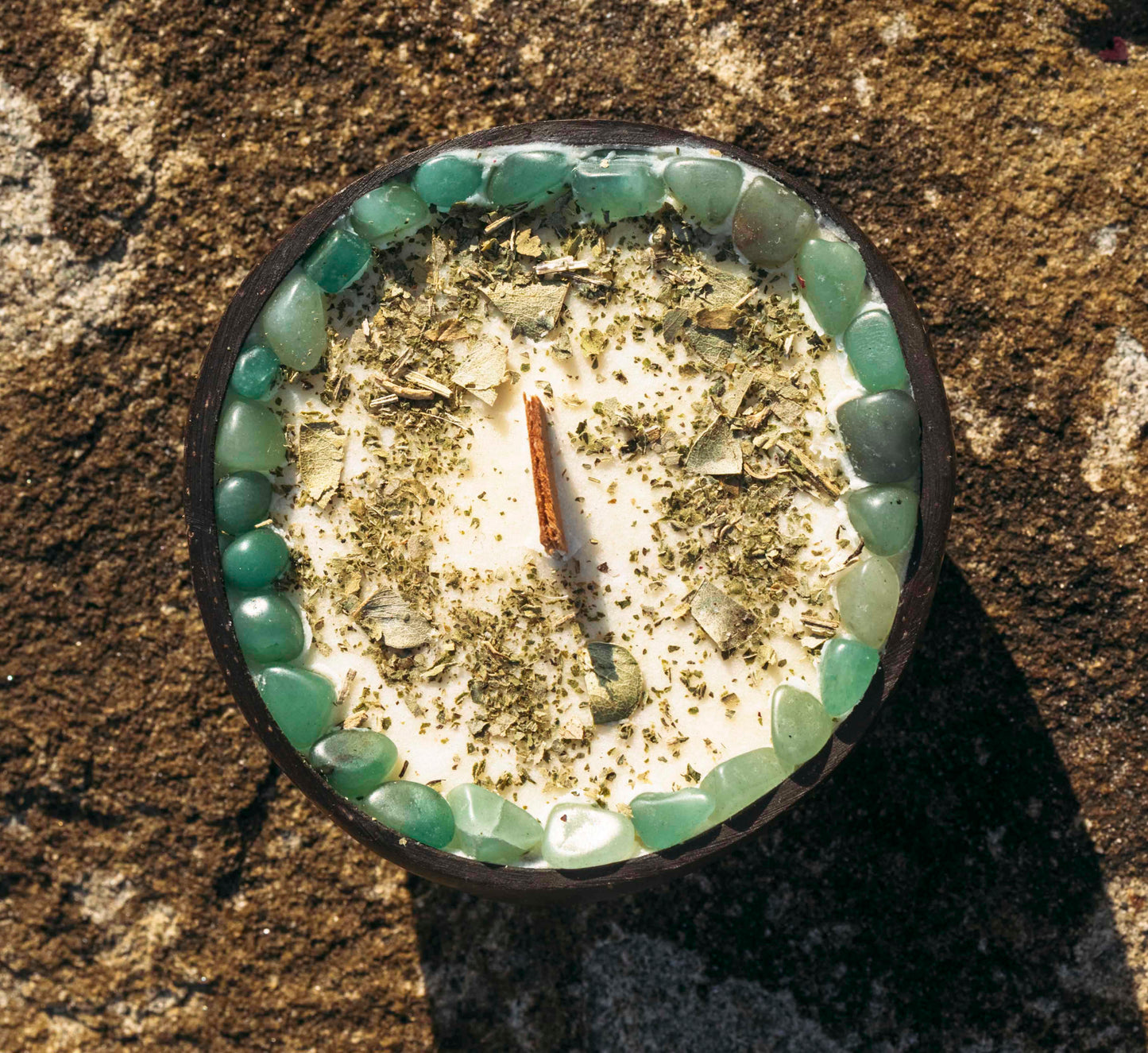 Eucalyptus Shea Butter Coconut Candle