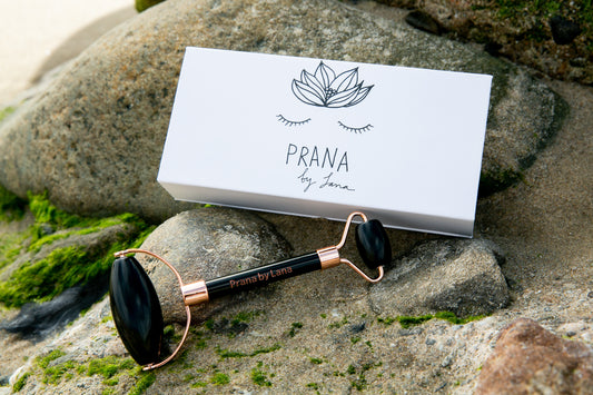 Obsidian Facial Stone Roller