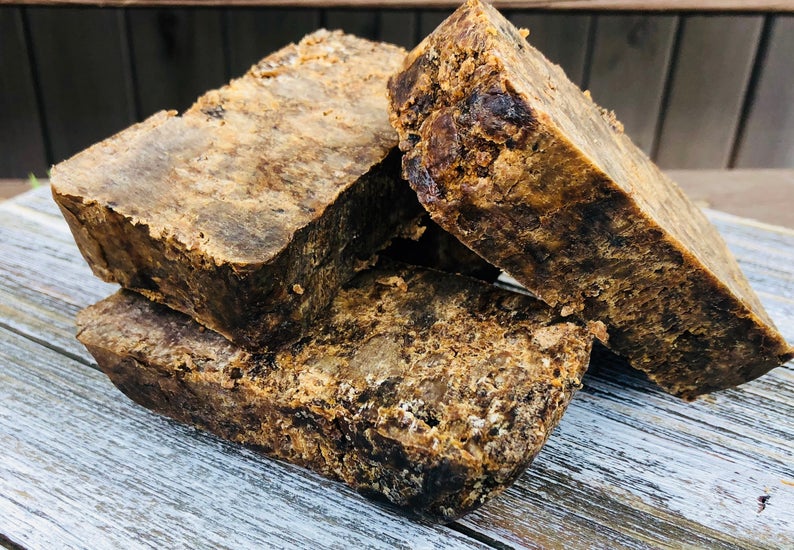 African Black Soap Shampoo Bar