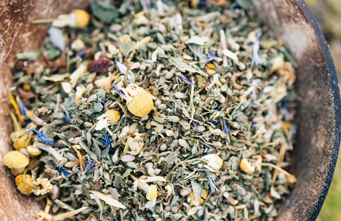 Relaxing Herbal Tea Blend
